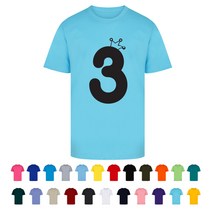 TCS-144 3반 킹짱왕 학급 반티셔츠 (인쇄변경가능)