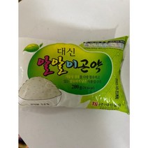 [곤약함량 99%] 대신곤약 곤약쌀 100g당 10kcal 1개