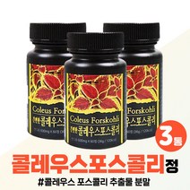 콜레우스포스콜리 환 자기전 30대 여성 남성 콜리우스 콜레우스 포스콜리 포스콜린 수입신고 인증 남자 추천 콜레우스포스콜리추출물 분말 정 대용량 홈쇼핑 여자, 간편한 콜레우스포스콜리 정 x3병
