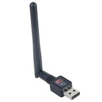 미니 150m USB Wi-Fi 무선 네트워크 카드 802.11 N/g/b LAN 어댑터 안테나 포함