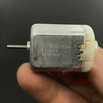 엑추에이터 엑츄에이터 Mabuchi FC280SB15240 전기 모터 DC 12V 자동차 도어 잠금 액추에이