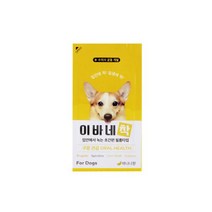 이바네착 필름타입 애견 구강영양제10P /바나나맛