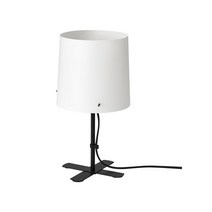 이케아 BARLAST 발라스트 탁상스탠드 31cm 전구미포함조명독서등작업등침실등, 블랙화이트_105.045.66