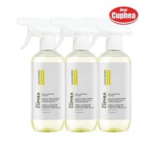 디어 쿠페아 버블 풋샴푸 스프레이 레몬 500ml x3개 발샴푸 냄새 세정제 워시 각질관리 케어 항균 클렌징