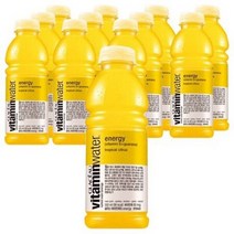 글라소 비타민워터 에너지 500ml 12개, 상세페이지 참조