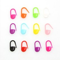 뜨개 단수링 색상랜덤 1P 뜨개마커 부자재 손뜨개 부업 공방 클립형 자수 표시링 자격증 실끼우개 정성