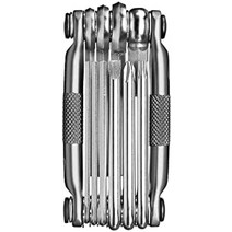 crankbrothers (크랭크 브라더스) 자전거 휴대용 도구 multi-10 (멀티-10) 10 기능, 니켈