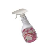뿌리는 섬유탈취제 은은한향 0.3L 침대커버 냄새제거 패브릭소파 탈취스프레이