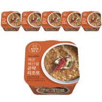 슬로우래빗 매운 해산물 곤약리조또, 270g X 6개입