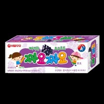 서울 짜요짜요 포도40g (6입) X 10개 1박스 (총 60개) 2257280