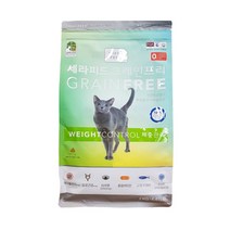 [베스트] 세라피드 캣 체중관리 2kg 고양이 건조 전연령 사료 - 22033119EA, 본상품선택