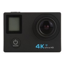 유프로 가성비 와이파이 방수 미니 4k 액션캠, 유프로 FP모델 블랙 + 32GB 메모리