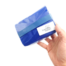 더풀타로 유니버셜 밴딩 펠트 파우치 풀사이즈 웨이트덱 수납 케이스, 네이비