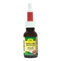 밀베넥스 강아지고양이이어클리너 귀청소액 20ml 독일제품