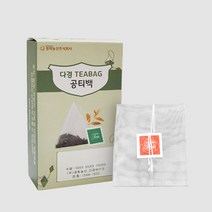 다경TEABAG 다경공티백, 100개, 10번공태그-생분해부직포(짧은실)