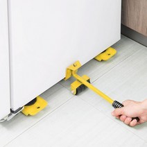 무거운짐 손쉬운 이동 만능 지렛대 리프트 업 이사 가구재배치 키트, 상세페이지 참조