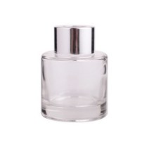 [∂LL7] 디퓨저 유리용기 50ml (실버캡) 만들기 장식 저병 보관 빈통 공병 퓨저_h§eEA, §ff_1box(120개)