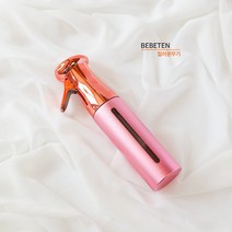 컬러분무기 초미세 미스트 반자동 분무기, 핑크