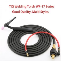 용접 토치 4M13ft WP17 17F 150A TIG 전기 소프트 구리 와이어 퀵 유로 커넥터 J 1025 3550, 4.3 M Micro Switch