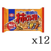 카메다 카키노타네 (6개) (12개) 구성 / 오리지널 와사비 매실 저염, 카키노타네 오리지널 180g x 12개