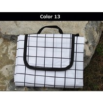 백패킹용품 캠핑용품 새로운 휴대용 매트 옥스포드 천 양면 방수 접이식 피크닉 매트 12, 150x200cm, 협력사, 색상 06