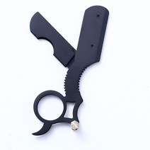 실버 바버샵 클래식 링 고급 남성 면도기, 단품, 단품