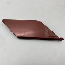 자동차 견인 고리 트레일러 스트랩 볼보 XC60 자동차 앞 뒤 범퍼 견인 후크 커버 캡 트레일러 운반 아이 리, 16 rear red