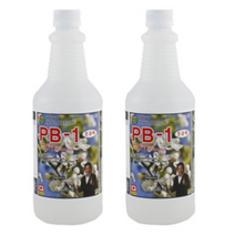 정품 피비원 PB-1 다목적 세정제 리필형 1000ml, 4개