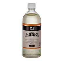 NUNUBITEL_신한 린시드오일(LINSEED OIL) 200ml 유화 건조 미술용 전용 보조제 보조재_NUB누비텔레숍