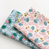 미래천 면 20수 원단 올리빈 2color, 피콕그린