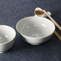 한식 도자기 그릇 고백자 공기대접 세트 식당 밥 식기, 본상품선택, 본상품선택