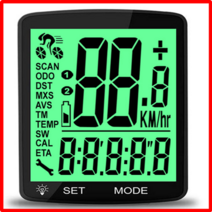 CICLIS 마커 무선 속도계 대화면