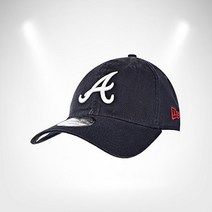 뉴에라 애틀랜타 브레이브스 코어 클래식 MLB 9Twenty 조절식 아빠 모자