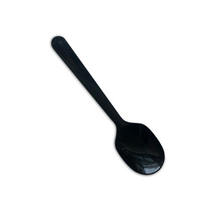 투고팩 단단한 빙수스푼 개별포장 블랙 14.5cm, 100개입, 3개