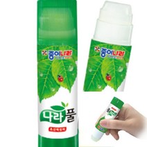 투명 나라풀-8G 문방풀 접착풀 액체풀 우드글루 접착제 목공풀 물풀 테이프풀 물풀대용량