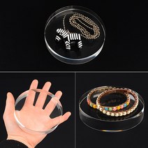 원형 아크릴받침대 10CM 아크릴매대 악세사리진열대 상품진열