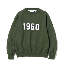 무파마 유니폼브릿지 맨투맨 신입생룩 스웻셔츠 1960 카키