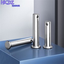 pcb 서포트 m2 지지대 M3 M4 M5 M6 M8 M10 304 스테인레스 스틸 샤프트 플랫 헤드 구멍 포함 원통형 핀, 03 5pcs_07 M3x30mm