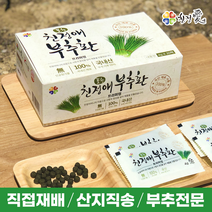 친정애부추즙 (본사몰) 2박스 구매시 1박스 증정배송 높은부추함량 안전식약처haccp인증, 3박스(90팩), 부추환프리미엄2달치