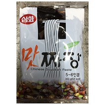 춘장 식자재도매 (300gX4개) 삼화, 1