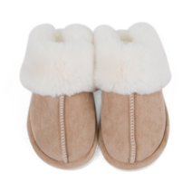 코스트코 여성 방한 사무실 겨울 실내화 털 슬리퍼