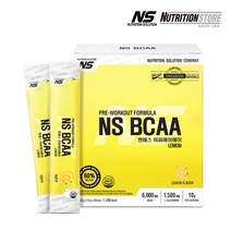 NS BCAA 스틱 4종 복숭아/포도/소다/레몬 아미노산 헬스보충제 BCAA, NS BCAA 레몬 1박스