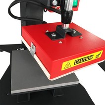 열전사 평면 15x15 티셔츠 인쇄기 열프레스기, 단품