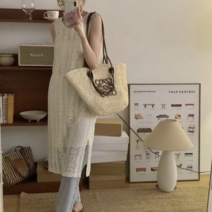 HS라이프 OPS18_168 원피스 OPS 여름 바캉스룩 휴가 홈웨어 오피스룩