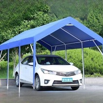 단독주택주차장 차고지 전원주택 간이 주차장 만들기 방풍 캐노피 CP4257, F.길이5.3m너비3m(주변천없음)