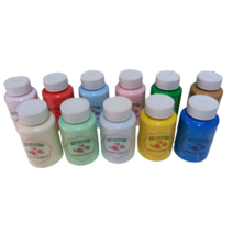 벽지 방문 가구 소량 페인트 아이방 미니 페인팅 300ml, 28번 코랄색, 1개