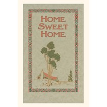 (영문도서) Vintage Journal Home Sweet Home House and Trees Paperback, Found Image Press, English, 9781669504399