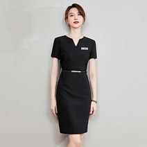 병원사무복 여름 상담실장 코디네이터 안내데스크 유니폼 A12