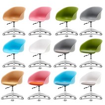 몽돌체어 카페 인테리어의자 학원 상담실 네일샵 스터디카페 업소용 라운지 체어, 패드형, 핑크