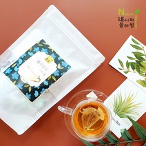 네이처 블라썸 1+1 티백 100개입 국산 볶은 돼지감자차